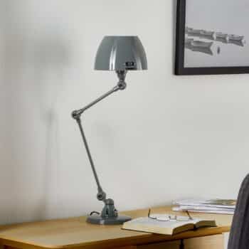 Jieldé Aicler AIC373 stolná lampa, sivá - Image 2
