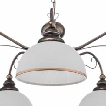 Závesná lampa Casale, 5-plameňová - Image 2