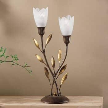 Stolná lampa CAMPANA kvetina - Image 2