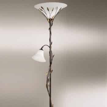 Rustikálne stojacia lampa CAMPANA - Image 2
