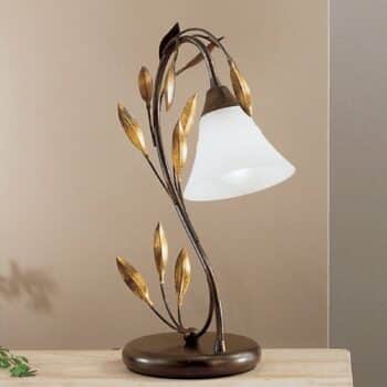 Zakrivená stolná lampa CAMPANA - Image 2