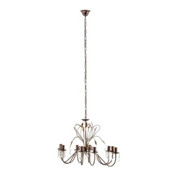 Oválny visiaci luster Campana, 110 cm - Image 3