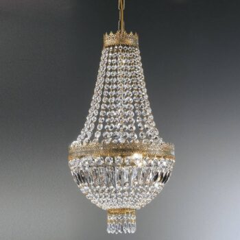 Krištáľová závesná lampa CUPOLA - Image 2