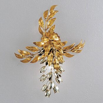 Visiaci luster PIOGGIA D-Oro, 1-pl. - Image 2