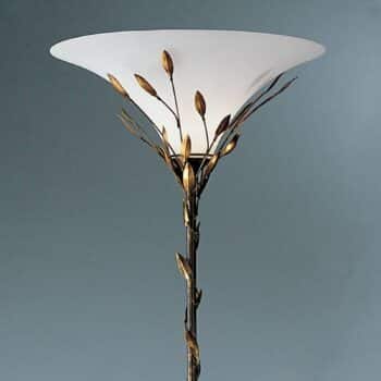 Stojaca lampa Campana by Uta Kögl – so stmievačom - Image 2