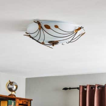 Foglie stropné svietidlo 46 cm 2-plameňové - Image 3