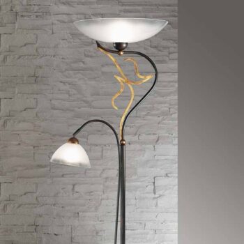 Stojacia lampa AMABILE s lampou na čítanie - Image 2