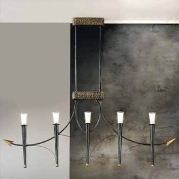 Závesná lampa IMPERO, výškovo nastaviteľná - Image 2