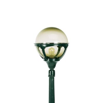 Stĺpové svietidlo Bali, 152 cm, zelené - Image 3