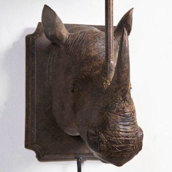 KARE Rhino – nástenné svetlo so špeciálnym duchom - Image 2