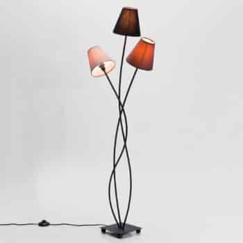 KARE Flexible Mocca Tre 3-plameňová stojaca lampa - Image 2