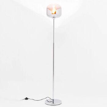 KARE Chrome Goblet Ball stojaca lampa