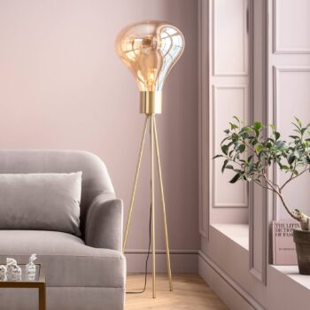 KARE Tripod Pear stojaca lampa