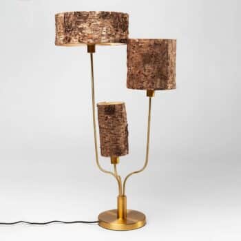 KARE Corteccia stolná lampa drevení soby - Image 2