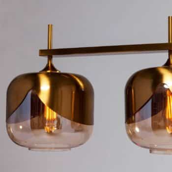 KARE Golden Goblet Quattro závesná lampa 4-pl. - Image 2