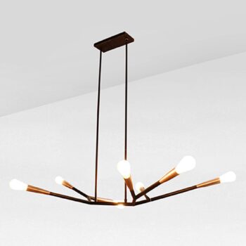 KARE Monte Carlo Sette závesná lampa 7-plameňová - Image 2