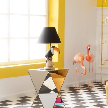 KARE Toucan stolná lampa, nápaditý dizajn - Image 2