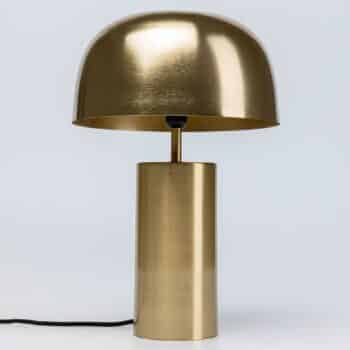 KARE Loungy stolná lampa, zlatá - Image 2