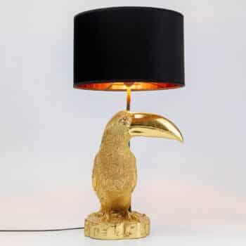 KARE Toucan stolná lampa zlatá - Image 2