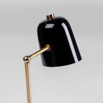KARE Theater stolná lampa, čierna - Image 2