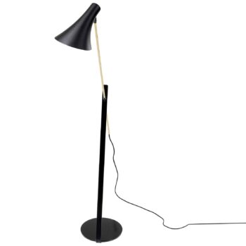 KARE Axe stojaca lampa čierna s detailom - Image 2