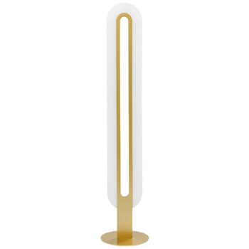 KARE Aura LED stojaca lampa, zlato - Image 2