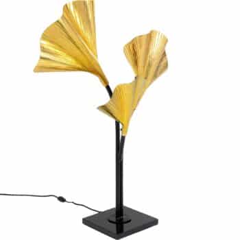KARE Gingko Tre stolná lampa, výška 83 cm