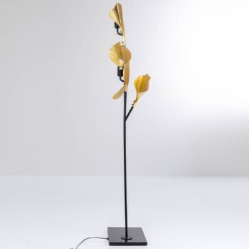 KARE Gingko Tre stojaca lampa, výška 182 cm - Image 2