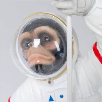 KARE Animal Monkey Astronaut závesná lampa