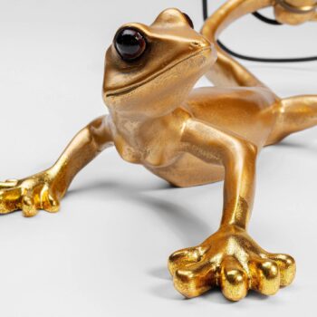 KARE Animal Gecko Head stolná lampa
