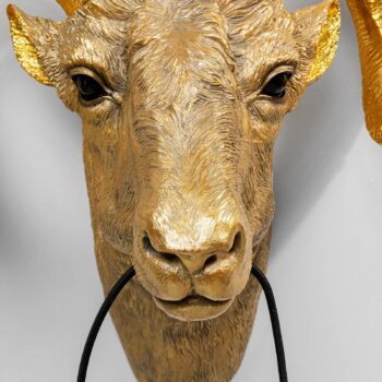 KARE Animal Aries Head nástenné svietidlo zástrčka - Image 2