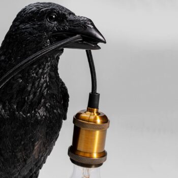 KARE Animal Crow stolná lampa v tvare vrany - Image 2