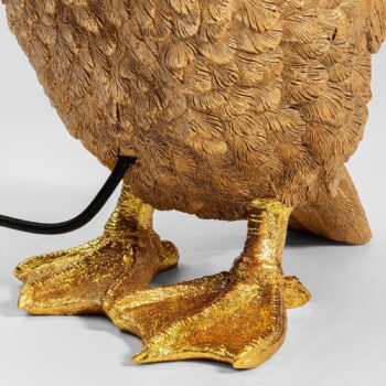 KARE Animal Duck stolná lampa, látkové tienidlo - Image 2