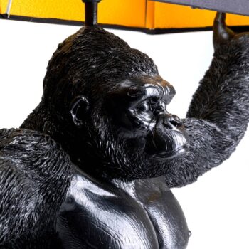 KARE Animal King Kong stolná lampa tienidlo textil - Image 2