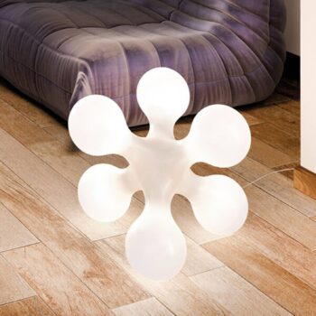 Kundalini Atomium dizajnová stolná lampa - Image 3