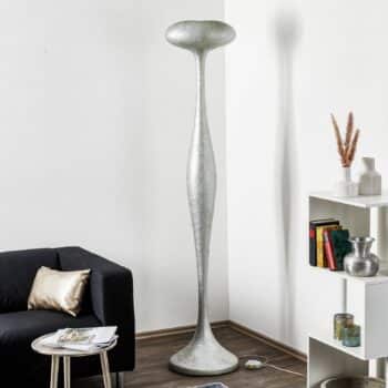 Kundalini E. T. A. vybraná stojaca lampa striebro - Image 2