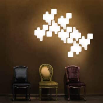 Kundalini Pixel – individuálne nástenné svietidlo - Image 4