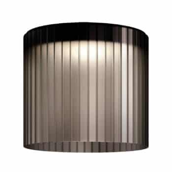 Kundalini Giass stropné LED svietidlo Ø 40 cm sivé - Image 2