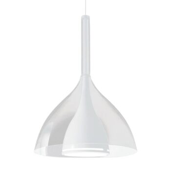Kundalini Floob závesná lampa, priehľadná - Image 2