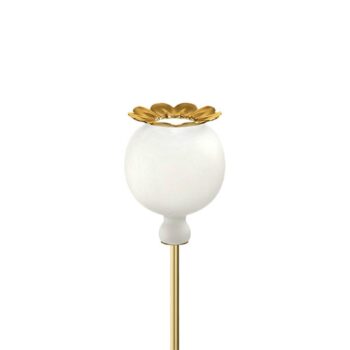 Kundalini Opyo stojaca lampa, vyfúknutá, mosadz - Image 2