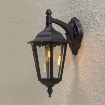 Vonkajšie svietidlo Firenze visiace 48 cm, čierne - Image 2