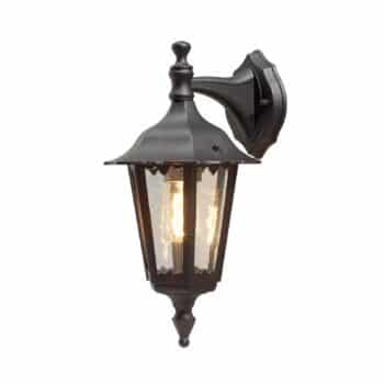 Vonkajšie svietidlo Firenze visiace 36 cm, čierne - Image 2