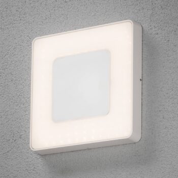 Carrara – biele vonkajšie stropné LED štvorcové - Image 2