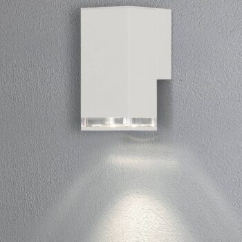Vonkajšie svietidlo Pollux downlight 16,5 cm biela - Image 2