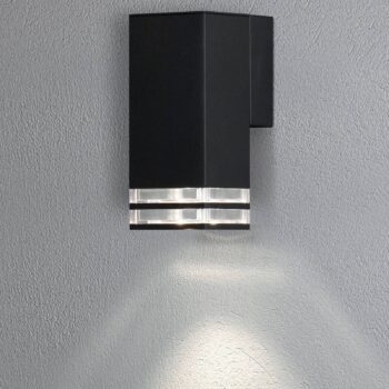 Vonkajšie svietidlo Pollux downlight 19 cm čierna - Image 2