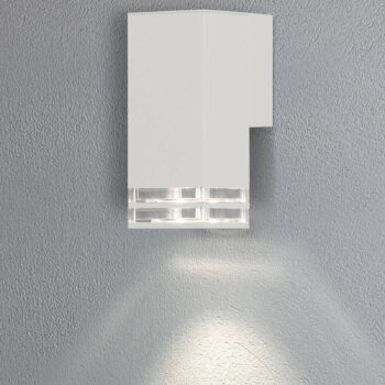 Vonkajšie svietidlo Pollux downlight 19 cm biela - Image 2