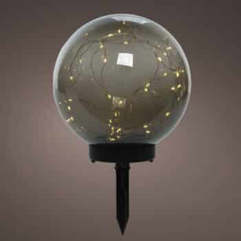 Solárne dekoračné LED 897420 hrot do zeme, Ø 20 cm - Image 2