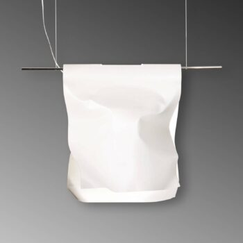 Knikerboker Stendimi závesná lampa 40 cm biela - Image 3