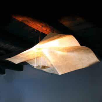Knikerboker Crash závesná lampa lístkové zlato - Image 2