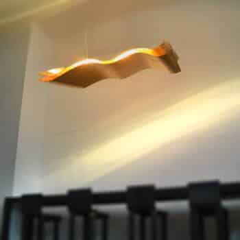 Knikerboker A Tempo Perso lampa, lístkové zlato - Image 4